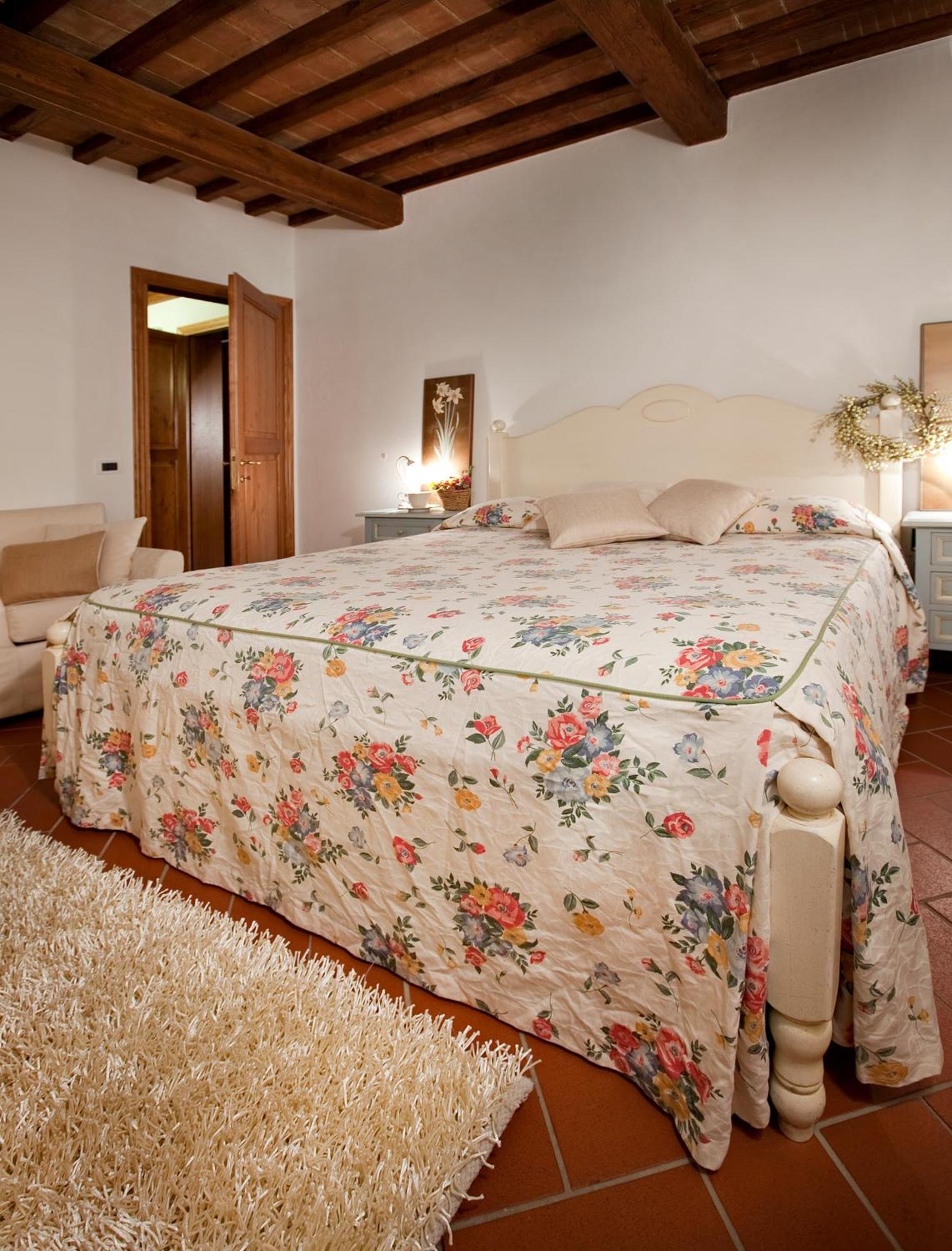 Tenuta Quadrifoglio Gambassi Terme Bagian luar foto