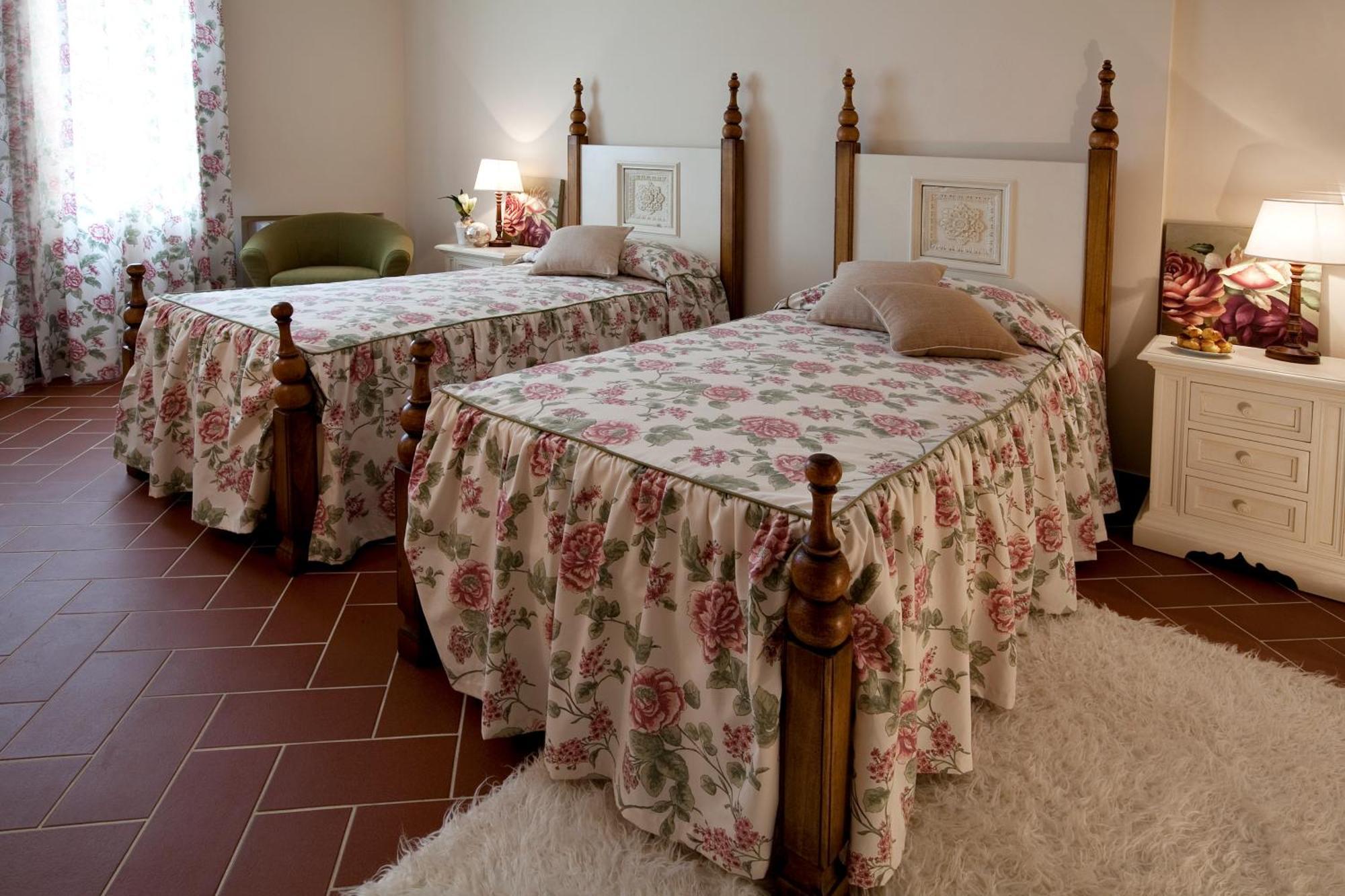 Tenuta Quadrifoglio Gambassi Terme Ruang foto