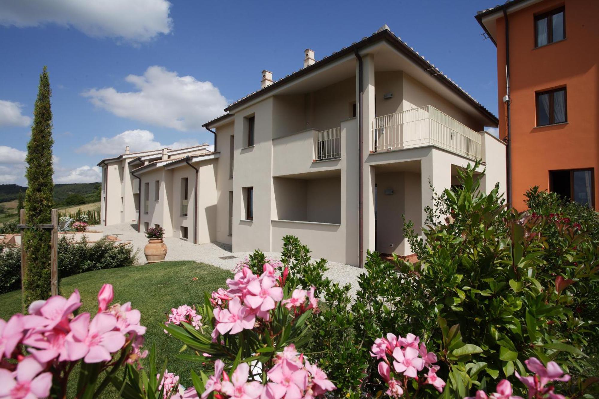 Tenuta Quadrifoglio Gambassi Terme Bagian luar foto