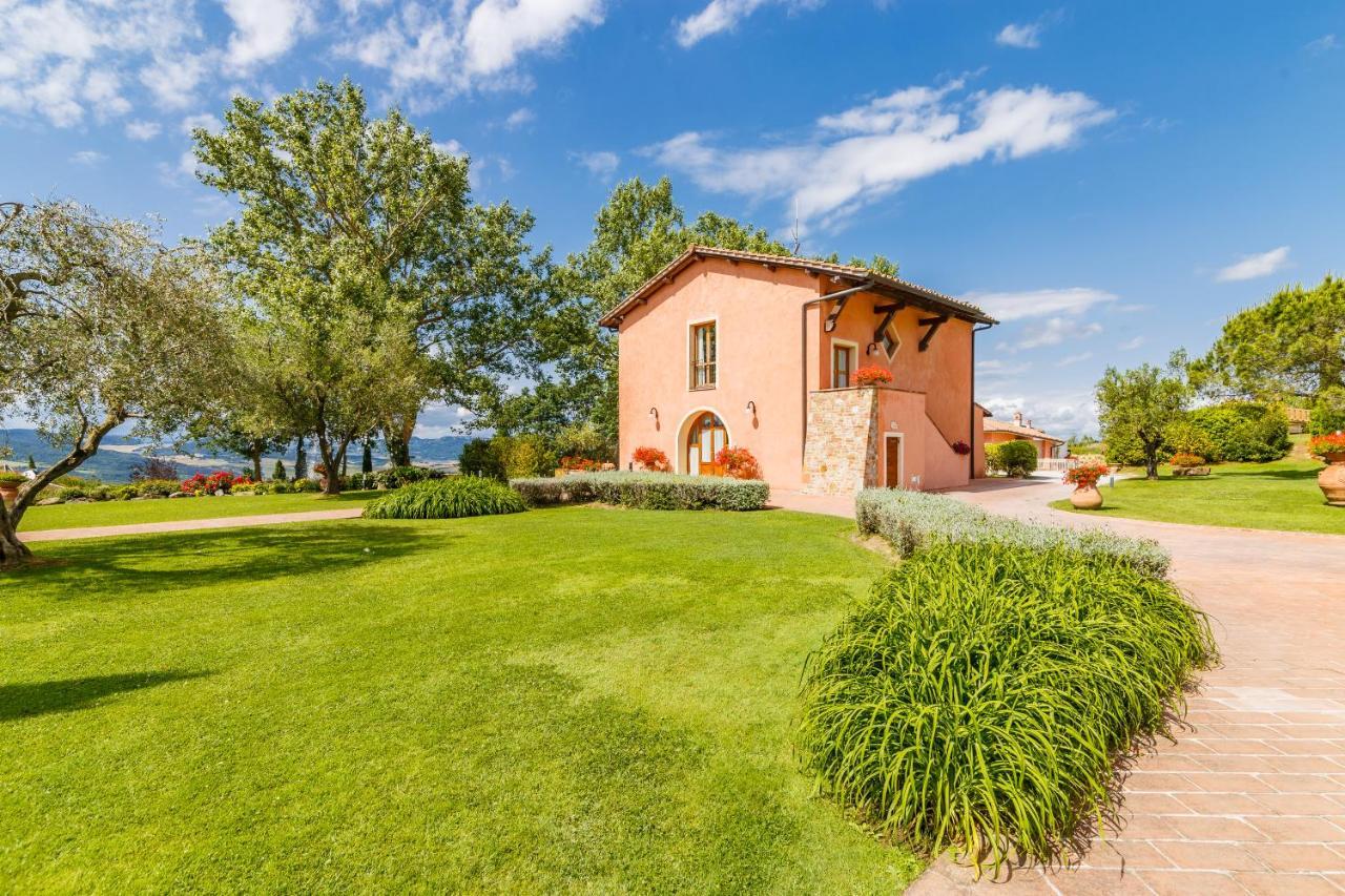Tenuta Quadrifoglio Gambassi Terme Bagian luar foto