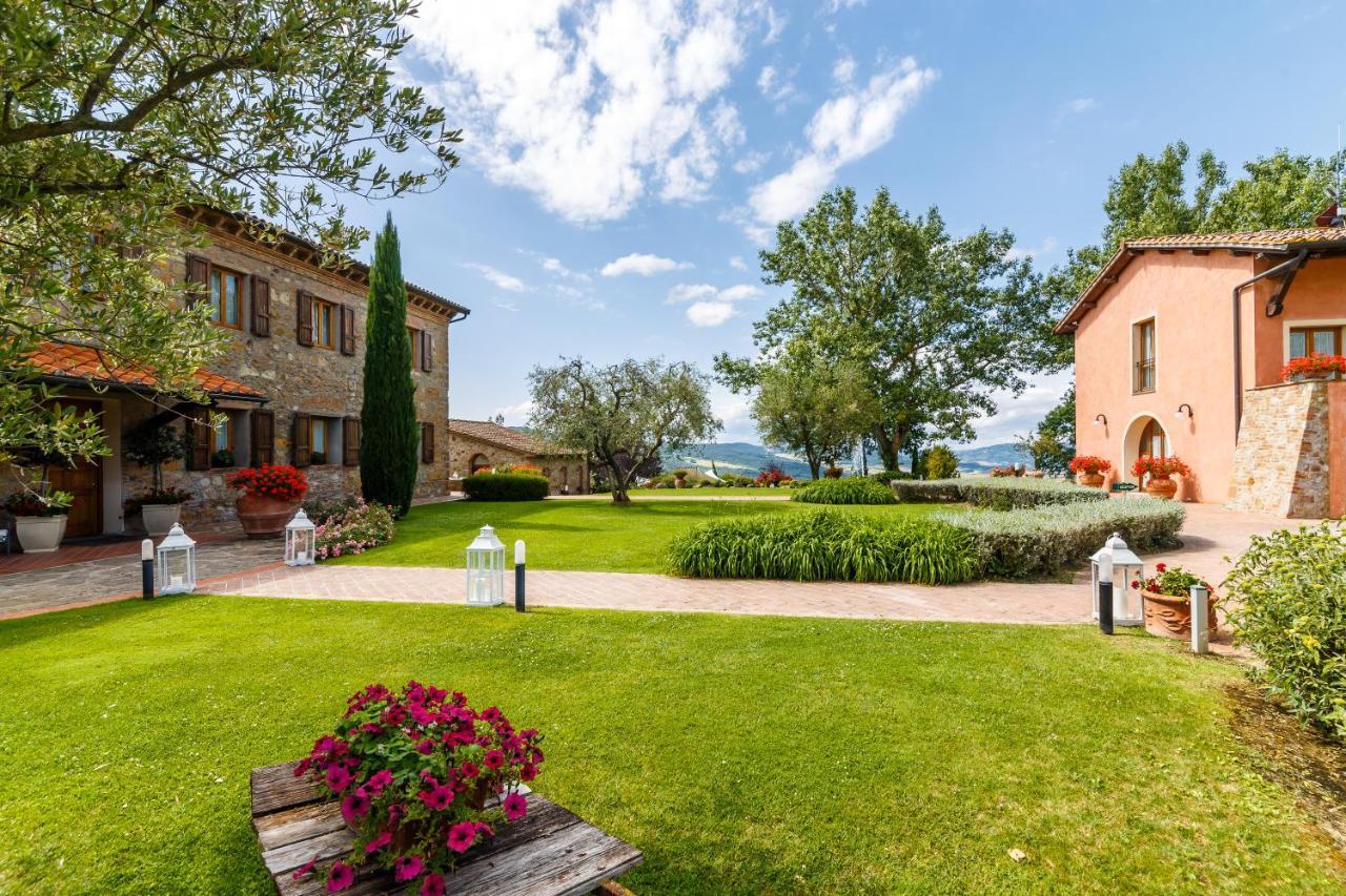 Tenuta Quadrifoglio Gambassi Terme Bagian luar foto
