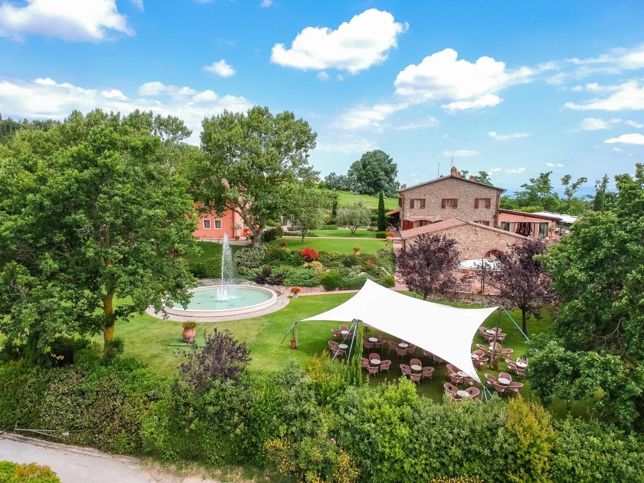 Tenuta Quadrifoglio Gambassi Terme Bagian luar foto
