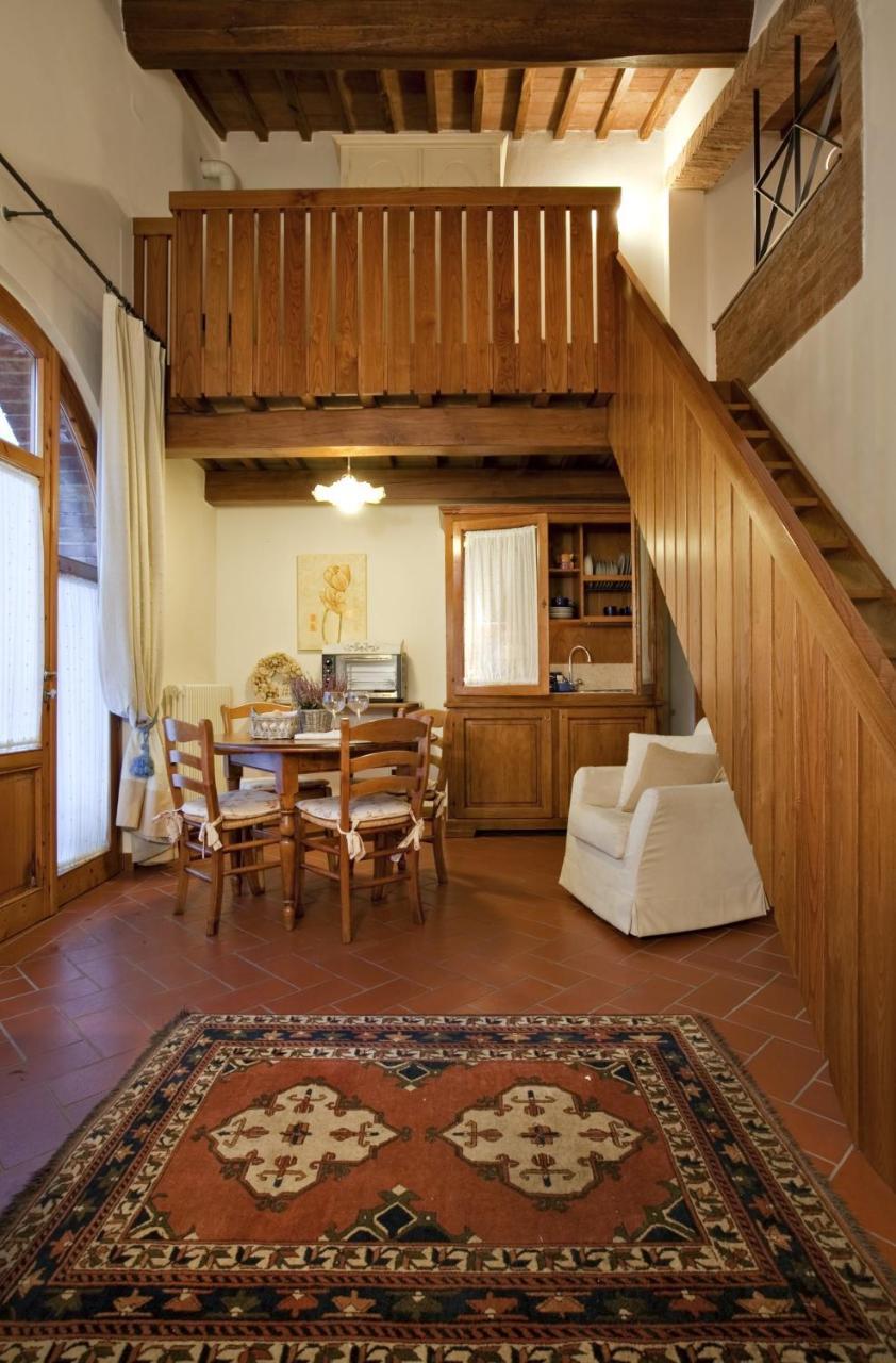Tenuta Quadrifoglio Gambassi Terme Bagian luar foto