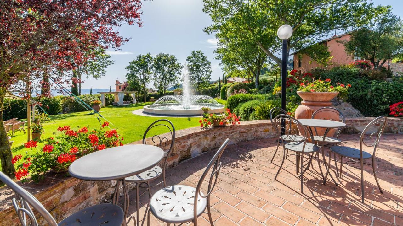 Tenuta Quadrifoglio Gambassi Terme Bagian luar foto