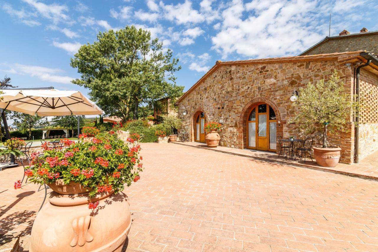 Tenuta Quadrifoglio Gambassi Terme Bagian luar foto