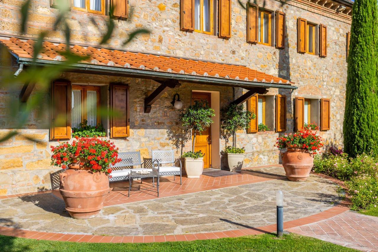 Tenuta Quadrifoglio Gambassi Terme Bagian luar foto